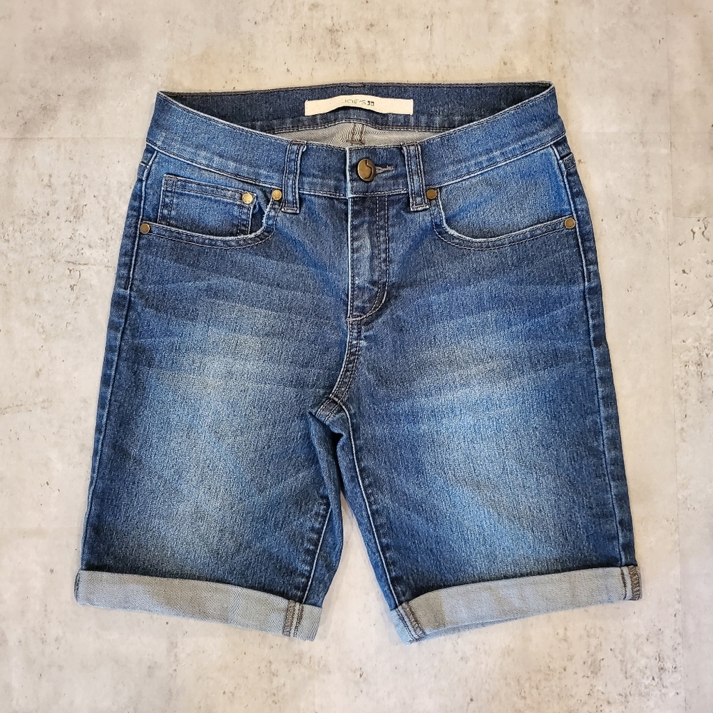 Joe's Bermuda Cuffed Short Girl's Size 14
